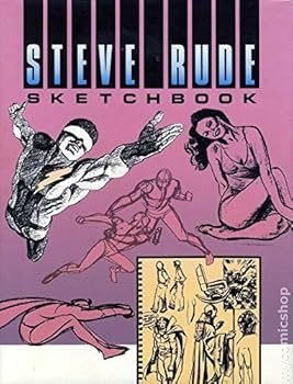 Paperback Steve Rude Sketchbook Book