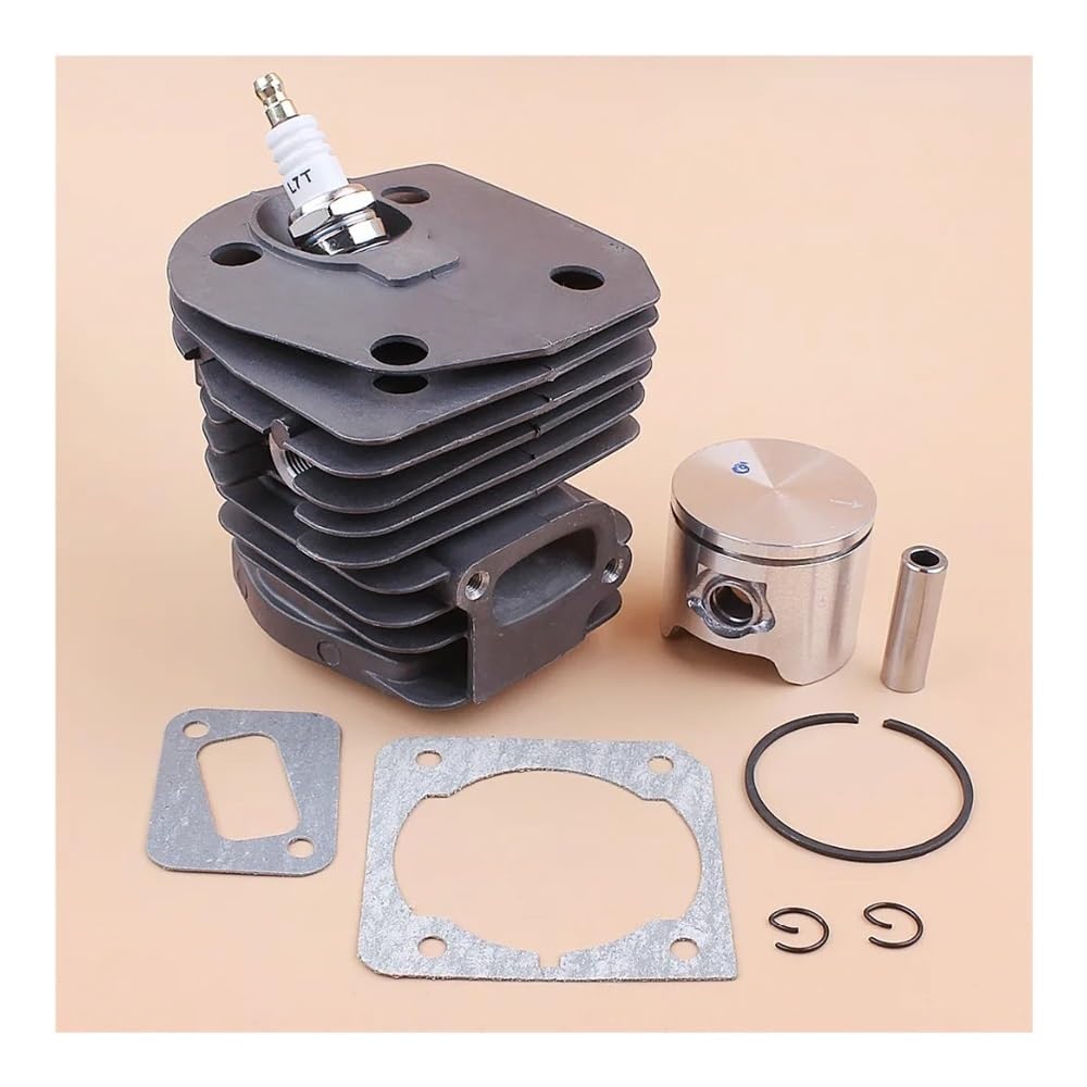 Kit joint piston culasse 44 mm Husqvarna 345 350 353 thermique OEM 537253002 pour tronçonneuse