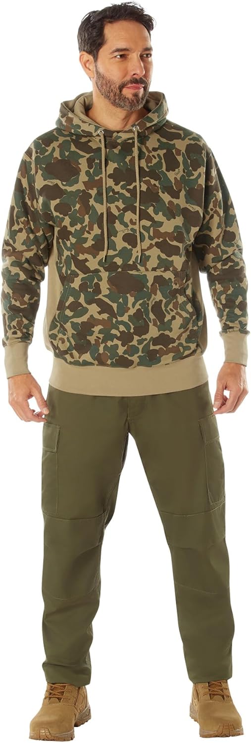 Rothco X Bear Archery Fred Bear Camo Every Day Hoodie – Camouflage Pullover Hooded Sweatshirt - Image 8