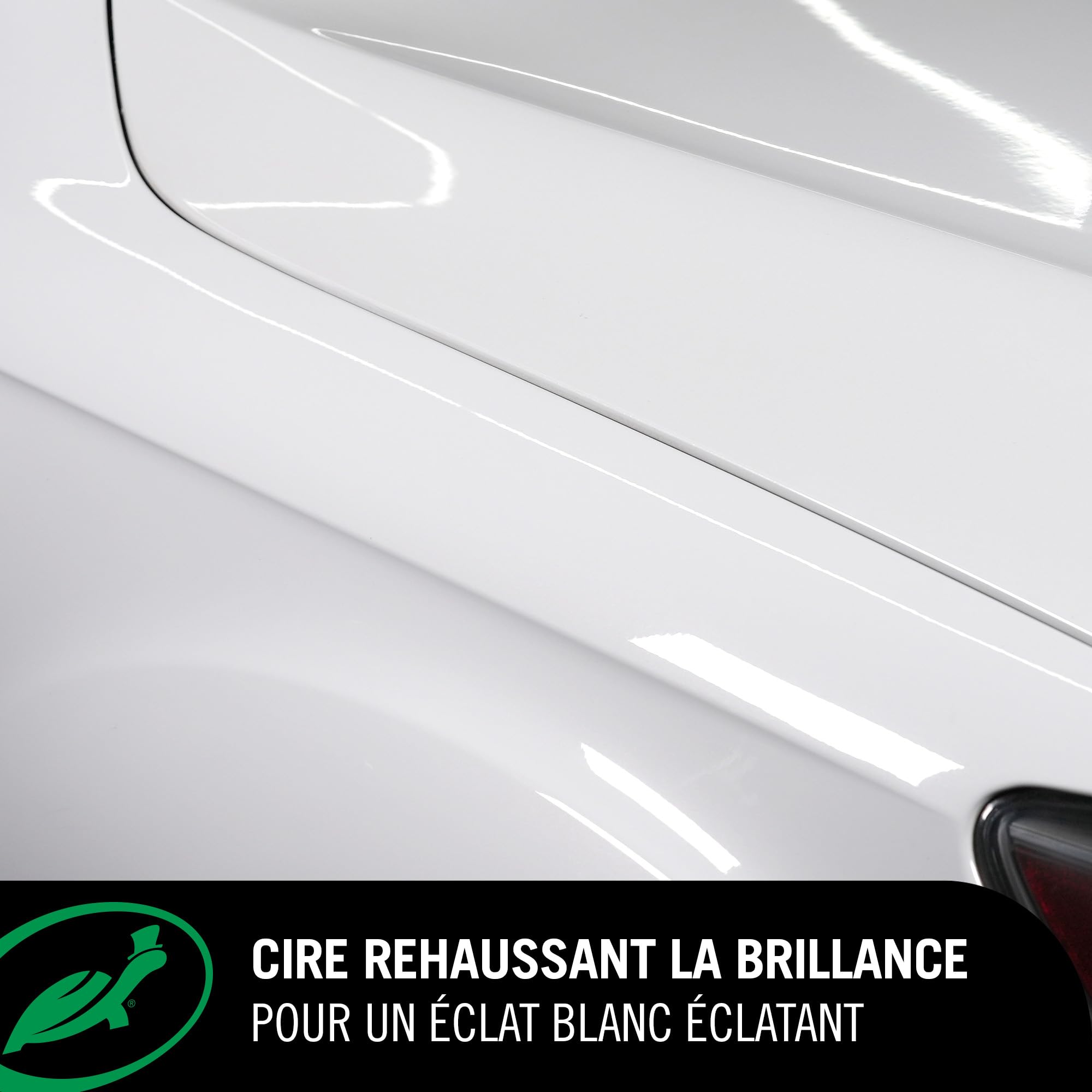 Turtle Wax Color Magic, polish pour voiture ravivant la couleur blanc élimine les petites rayures, rehausse la couleur de la peinture confère un éclat digne d'un showroom et offre une protection cirée