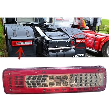Amazon | ボルボFH 460540 FH 12 FH 16大型トラックテールランプ