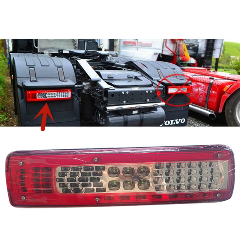 Amazon | ボルボFH 460540 FH 12 FH 16大型トラックテールランプ