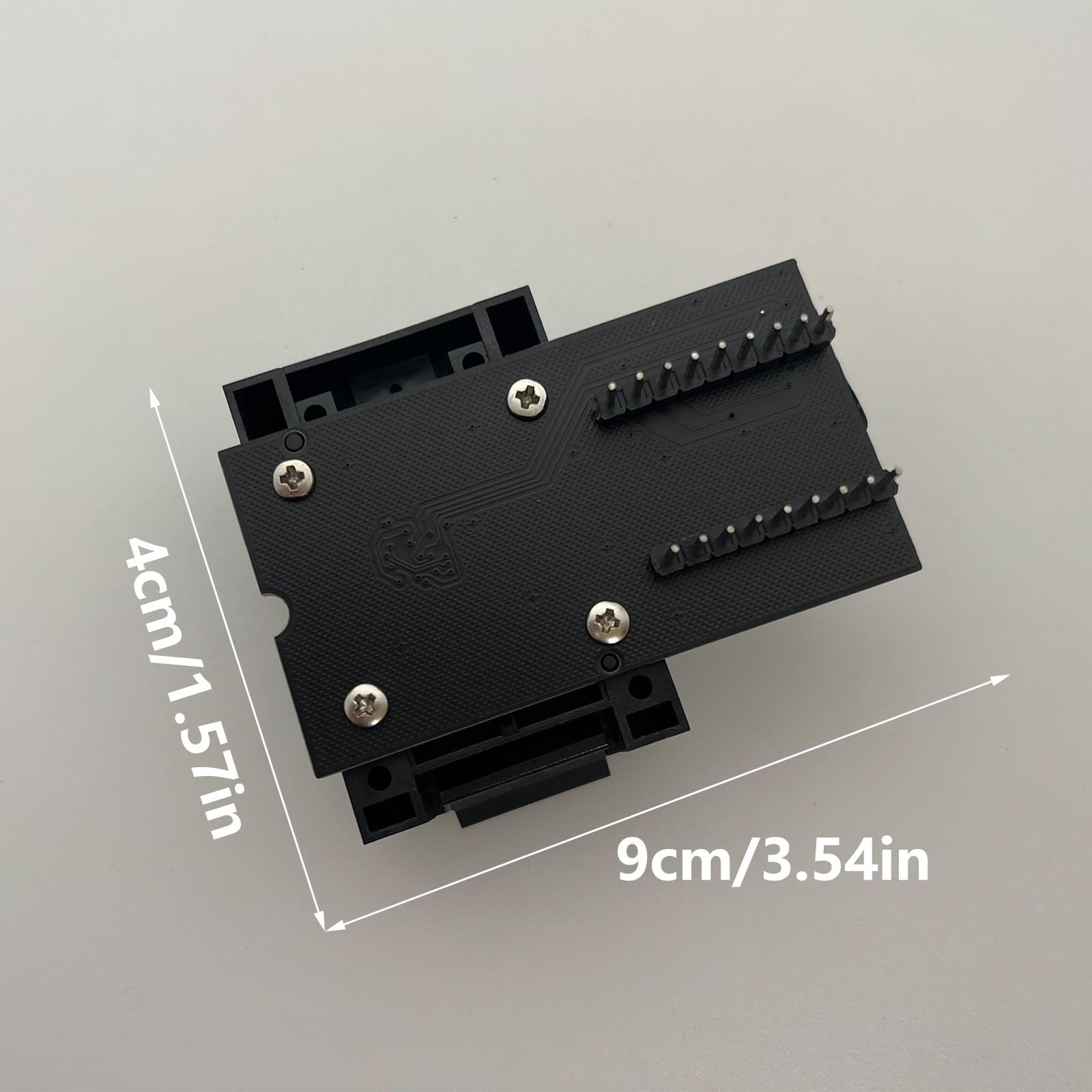 Adaptador Emmc Reemplazo de Asiento ardiente BGA162 / BGA186 Adaptador de Lector de Memoria Emmc para Accesorios de Programador RT809H Programador de Chip de Memoria