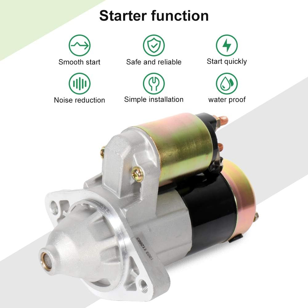 SCITOO Starters New Compatible for Pontiac Vibe for Toyota Corolla/Matrix 2003 2004 2005 2006 2007 2008 1.8L 17841 : Automotive