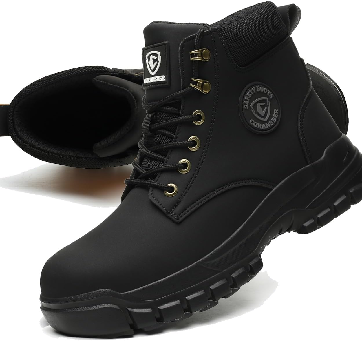 Steel Toe Boots for Women Wateproof Safety Shoes Men Liberia Ubuy