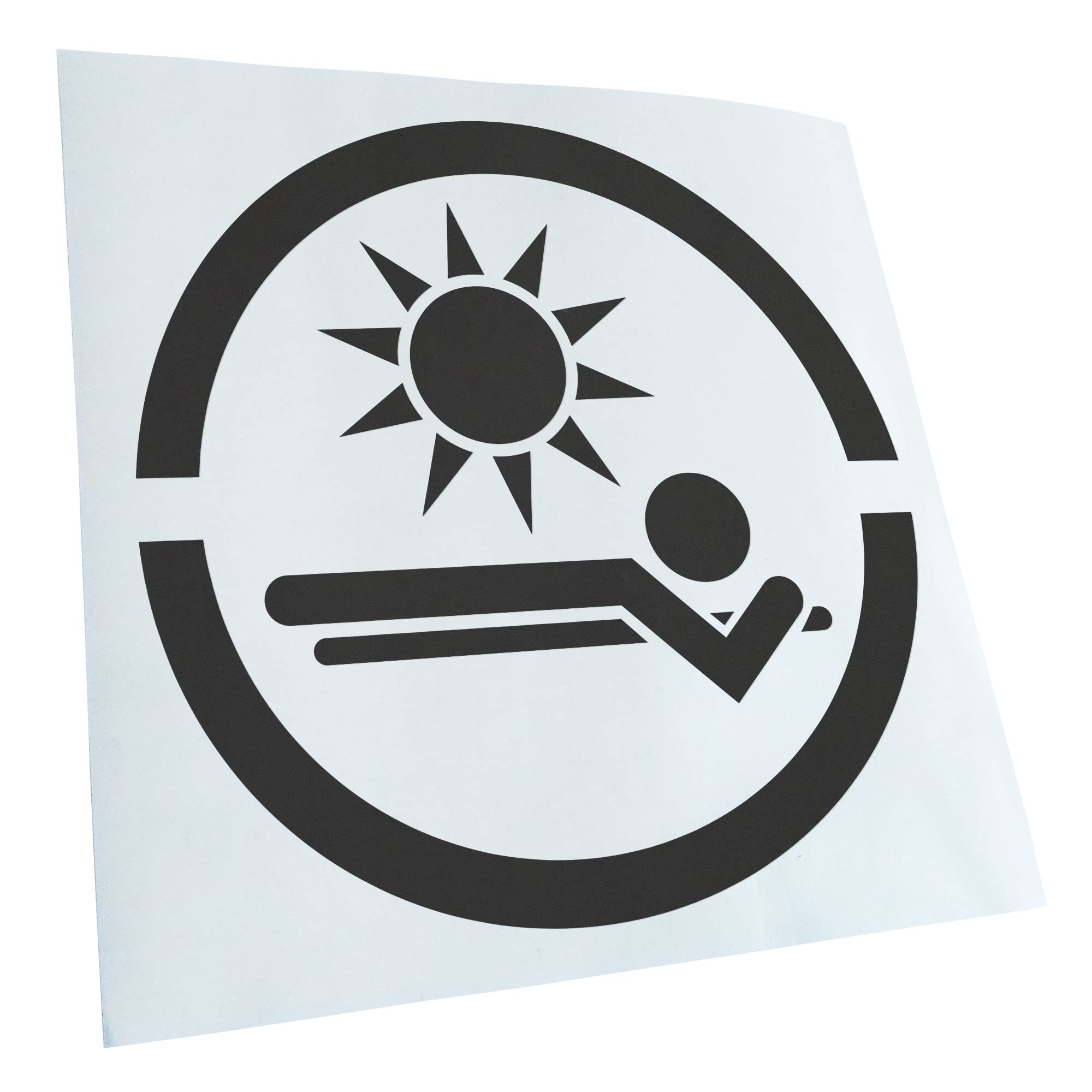Kiwistar - Car Sticker – Sun Salon Sticker for Car, Laptop, Bike, Truck, Motorcycle, Multicolor, JDM Decal Racing