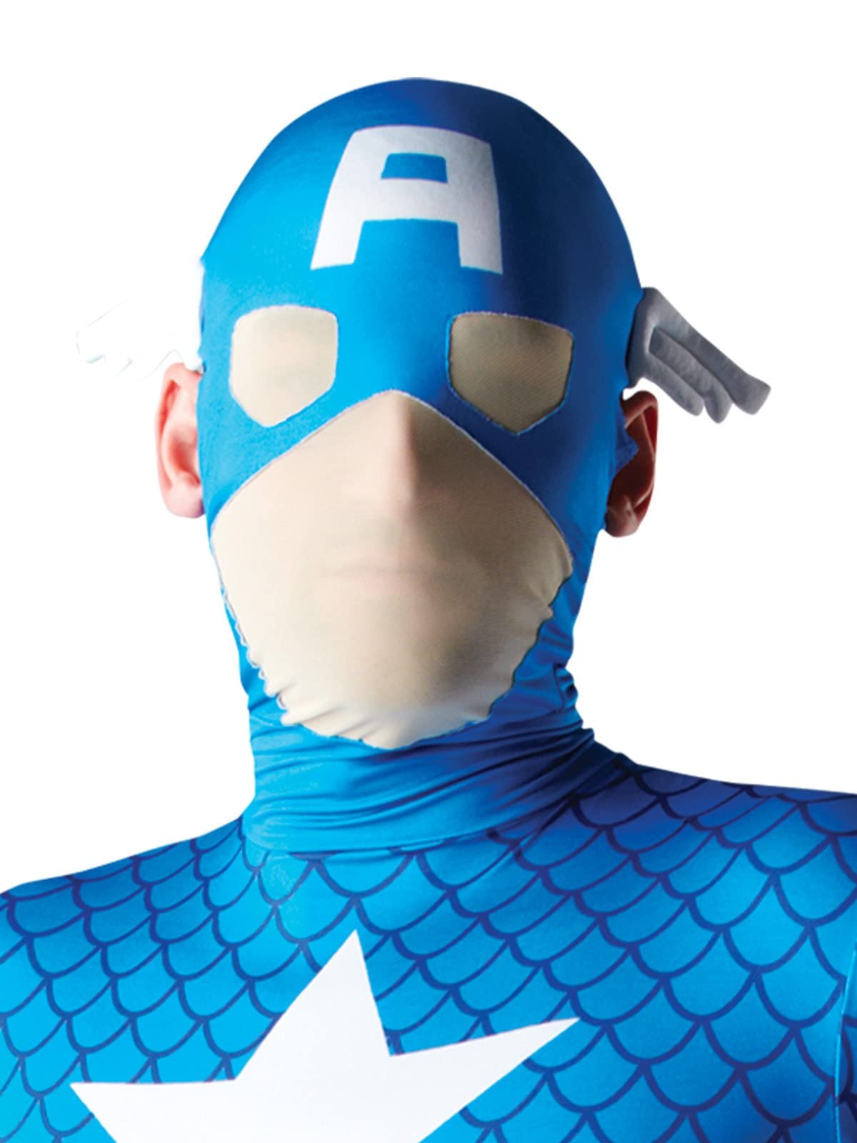 Aptafêtes - CS927536/L - Déguisement - Seconde Peau Captain America - Taille L