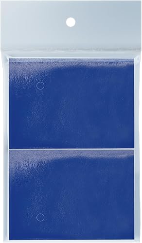 Vista 43 de Ultra PRO - Protector de cubierta estándar transparente PRO-Gloss de 500 unidades, protege y almacena tarjetas coleccionables, tarjetas deportivas