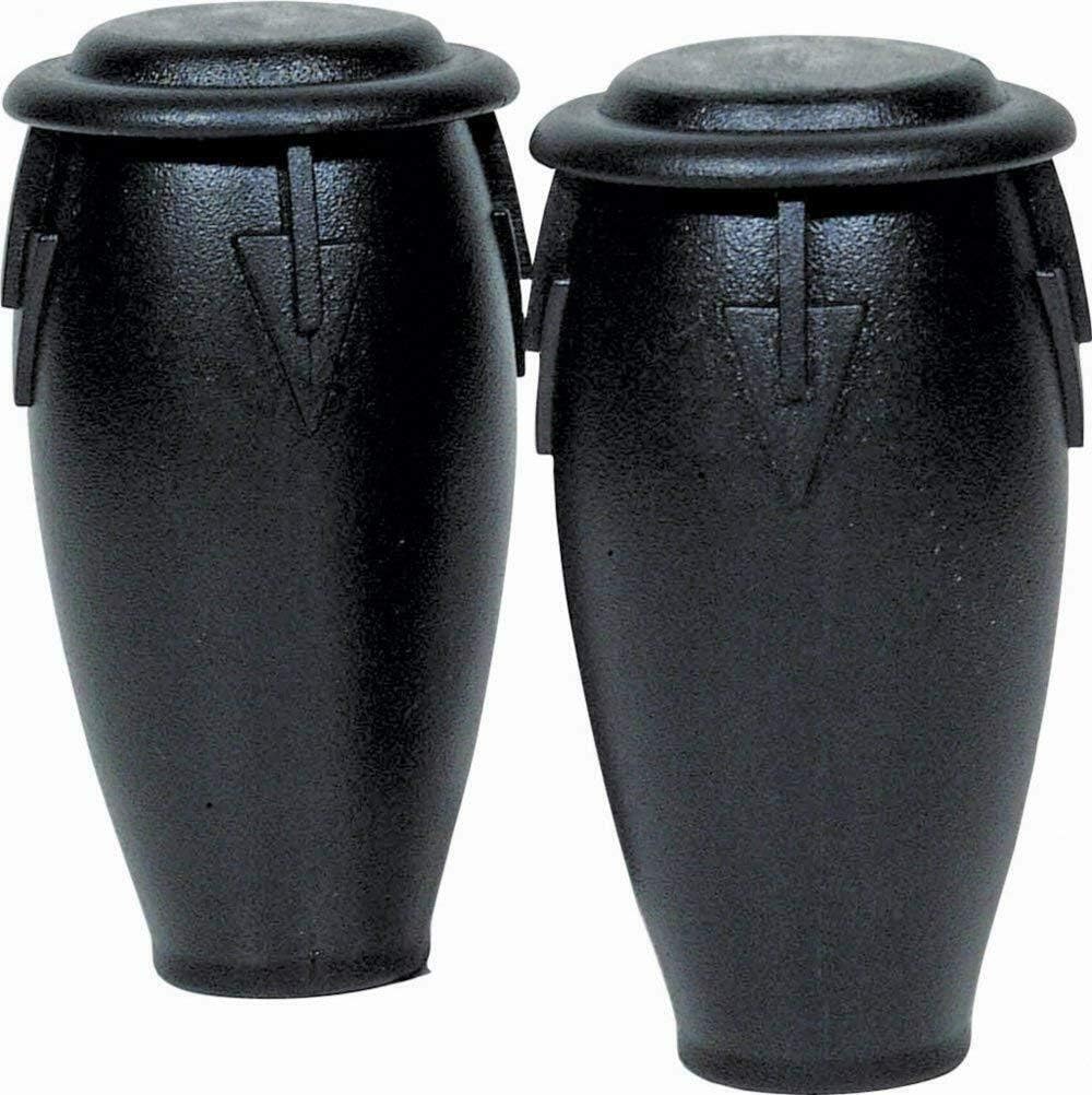 Latin Percussion LP201-BK Plastic Conga Shakers Black Bag Of 36