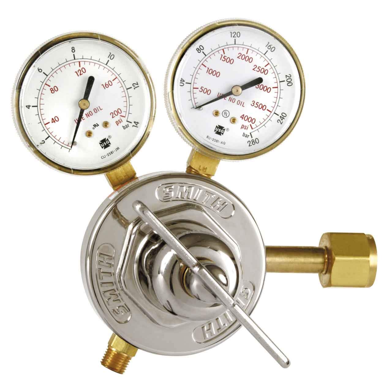 40 Series Gas Regulator 175 psi, 3.25