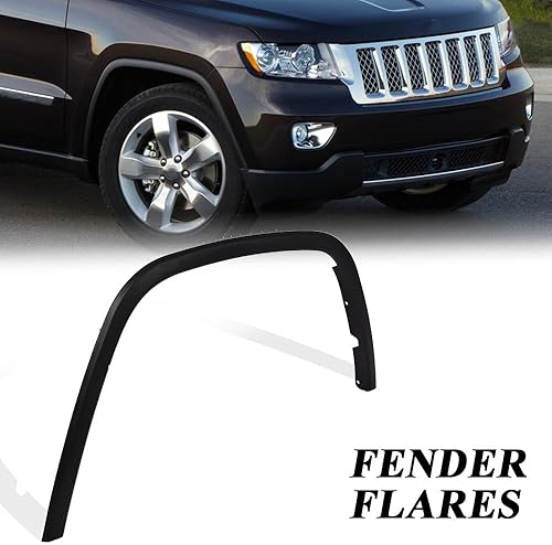 Miniatura 3 de G-PLUS Guardabarros compatibles con Jeep Grand Cherokee 2011-2016/Grand Cherokee Overland Summit 2011-2016, accesorios de camioneta, protectores