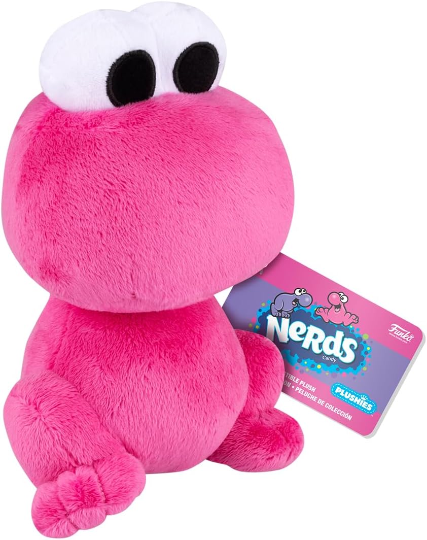Funko Plushies: Nerds - Pink Nerd 7"