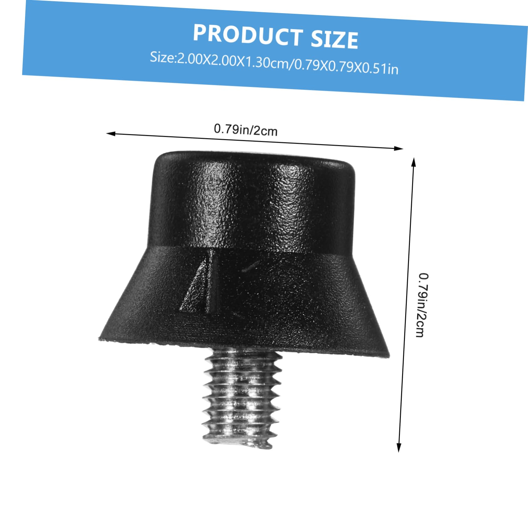 ibasenice Golf Shoes Spikes Track Spikes 25pcs Shoes Cleats Accessories Needle Shape Nails