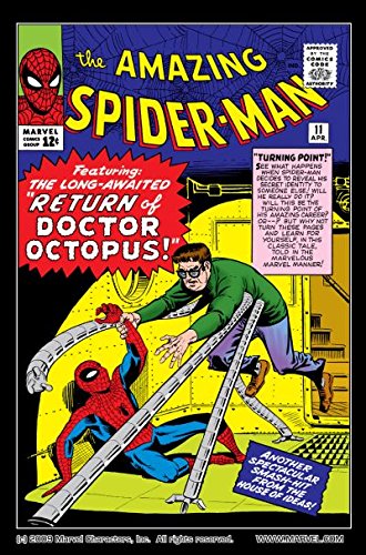 Cover of Amazing Spider-Man (1963-1998) #11