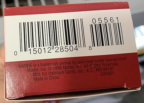 Miniatura 5 de Hallmark - Adorno de recuerdo de 1996