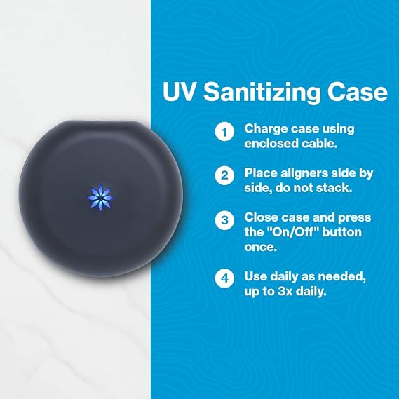 Invisalign UV Sanitizing Case