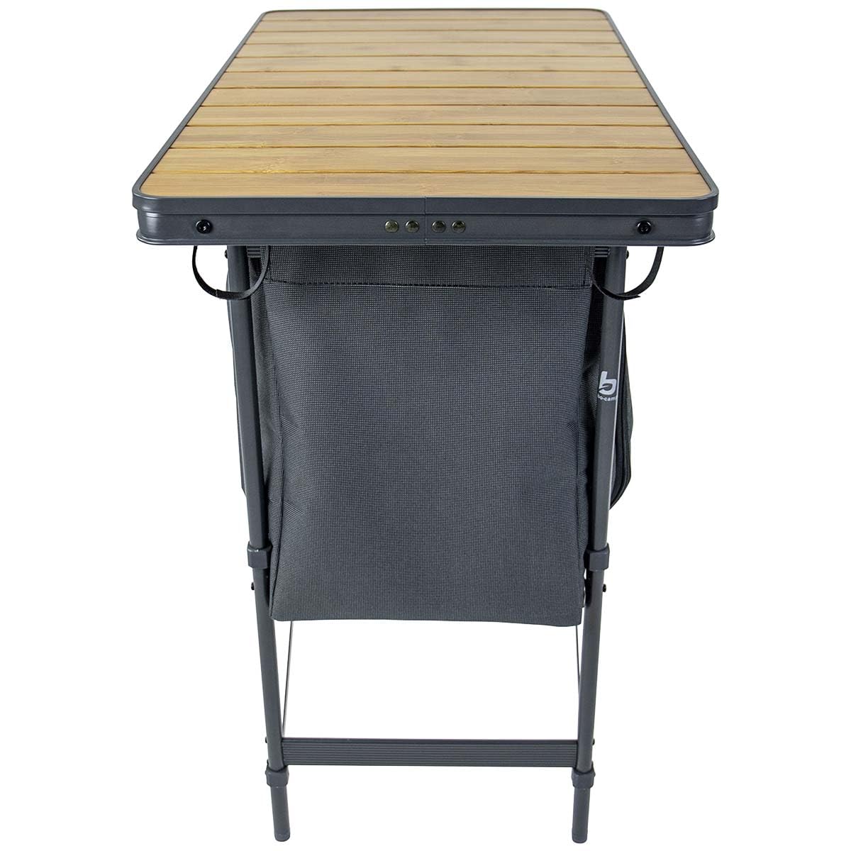 Bo-Camp Maligne Faltschrank, grau