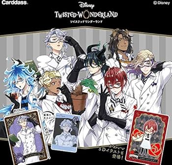 Amazon.co.jp: ディズニー ツイステッドワンダーランド メタル