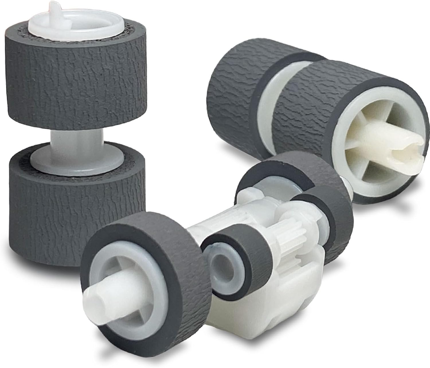 Upgraded B12B813561 Scanner Exchange Roller Kit, Feed Roller Kit Compatible with Epson DS-510 DS-520 DS-560