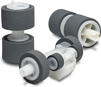 Upgraded B12B813561 Scanner Exchange Roller Kit, Feed Roller Kit Compatible with Epson DS-510 DS-520 DS-560