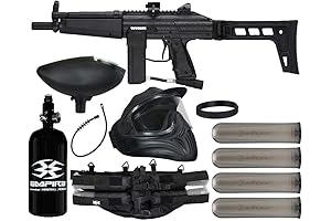 Tippmann Stryker MP1 Paintball Gun: Legendary Action Village Package