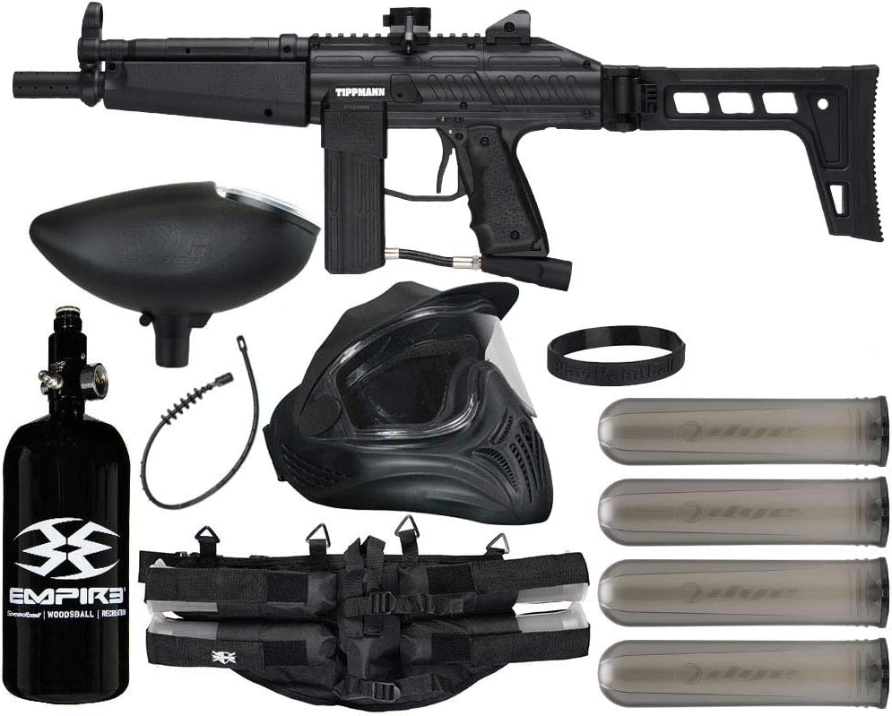 Action Village Tippmann Stryker MP1 Paintball Gun Legendary Package Kit