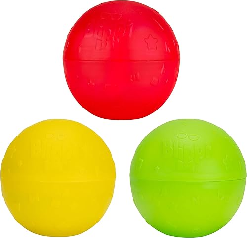 Miniatura 3 de Blippi Ball Pit Surprise - Paquete de 3 figuras de juguete para aprender formas y números para niños pequeños
