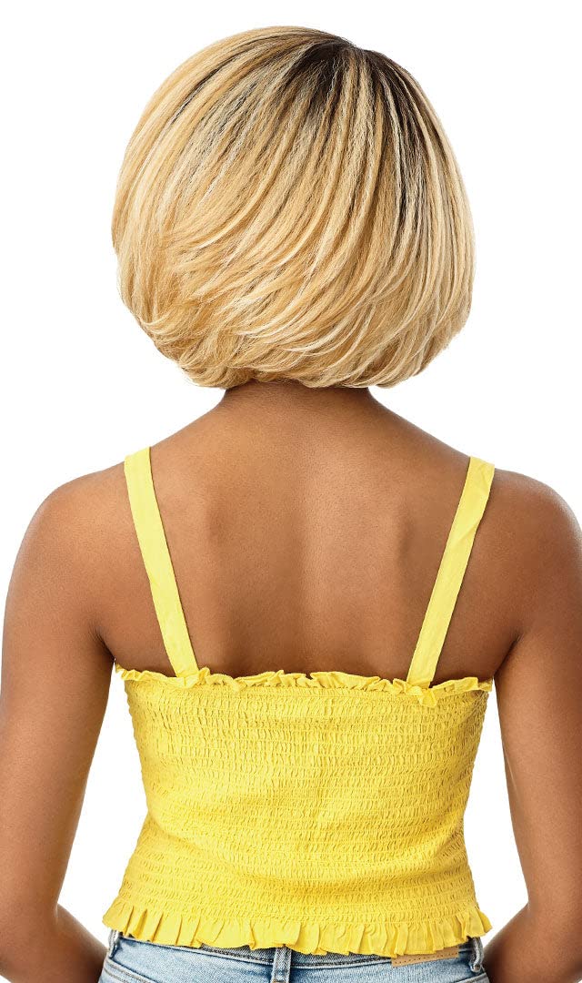 Outre Converti Cap Deluxe Cap Lays Flat Heat Resistant Fiber High Tex MAMA MAJESTY (DRRDVV)