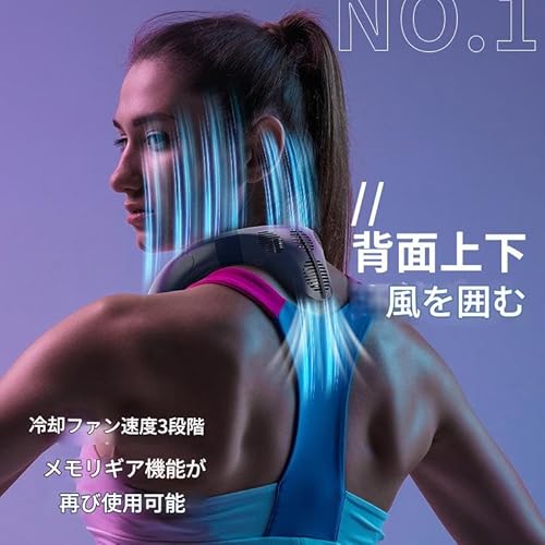 Ghbunuz 首掛け扇風機 GBFS-01 の商品画像 6