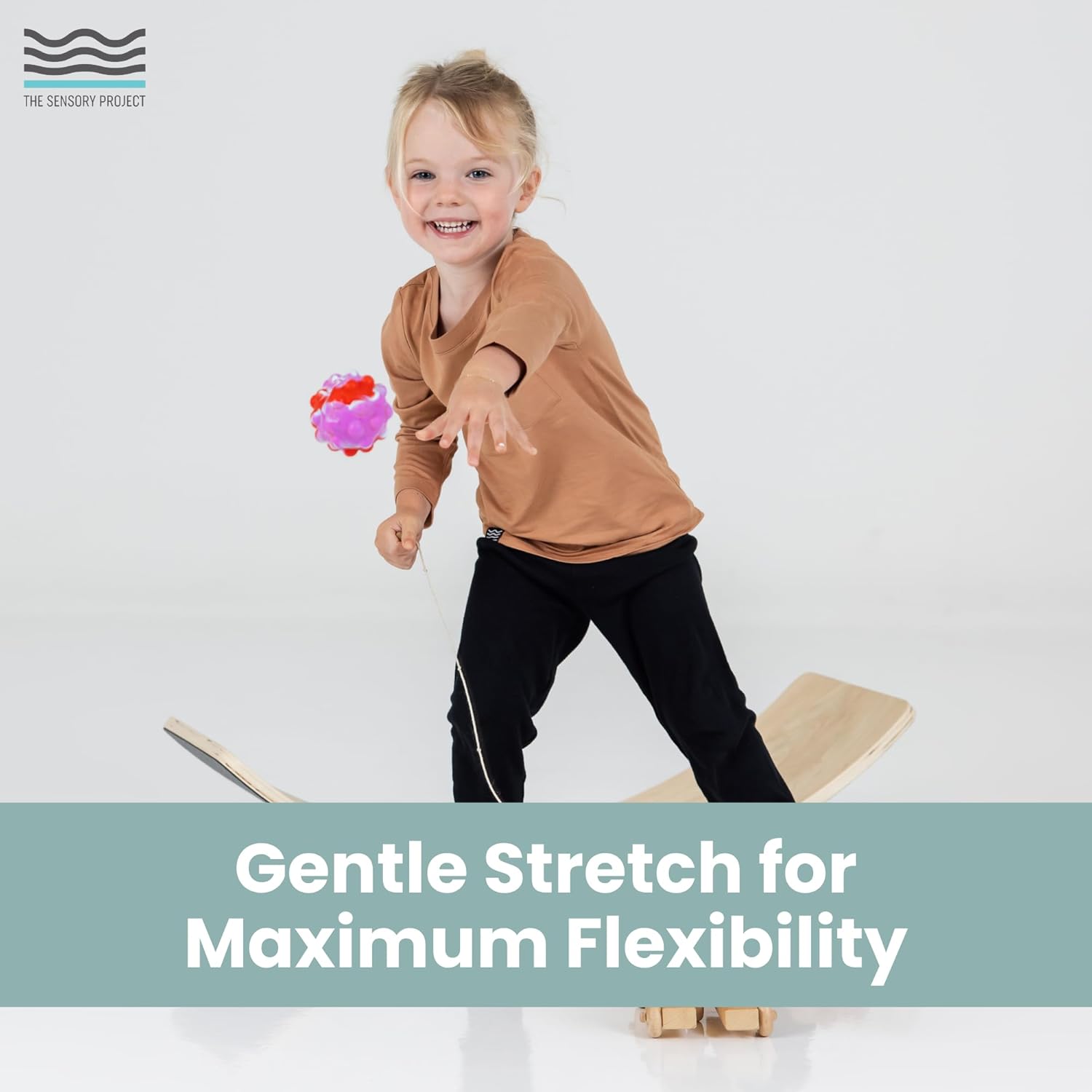 THE SENSORY PROJECT FlexiFeel Long Sleeve Pocket Tee – Sensory Friendly Super Soft Tagless Seamless Cotton Shirt - Image 5