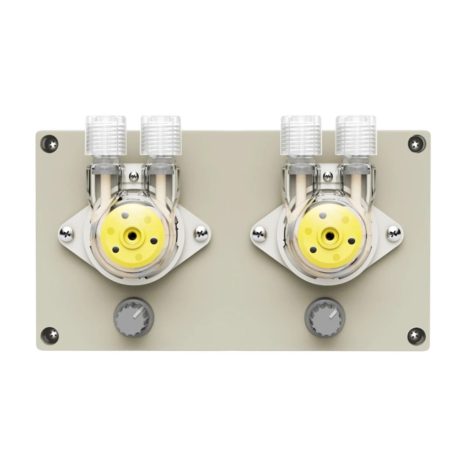 Pompe péristaltique NP02-B10 pour doser sans contamination les liquides en laboratoire