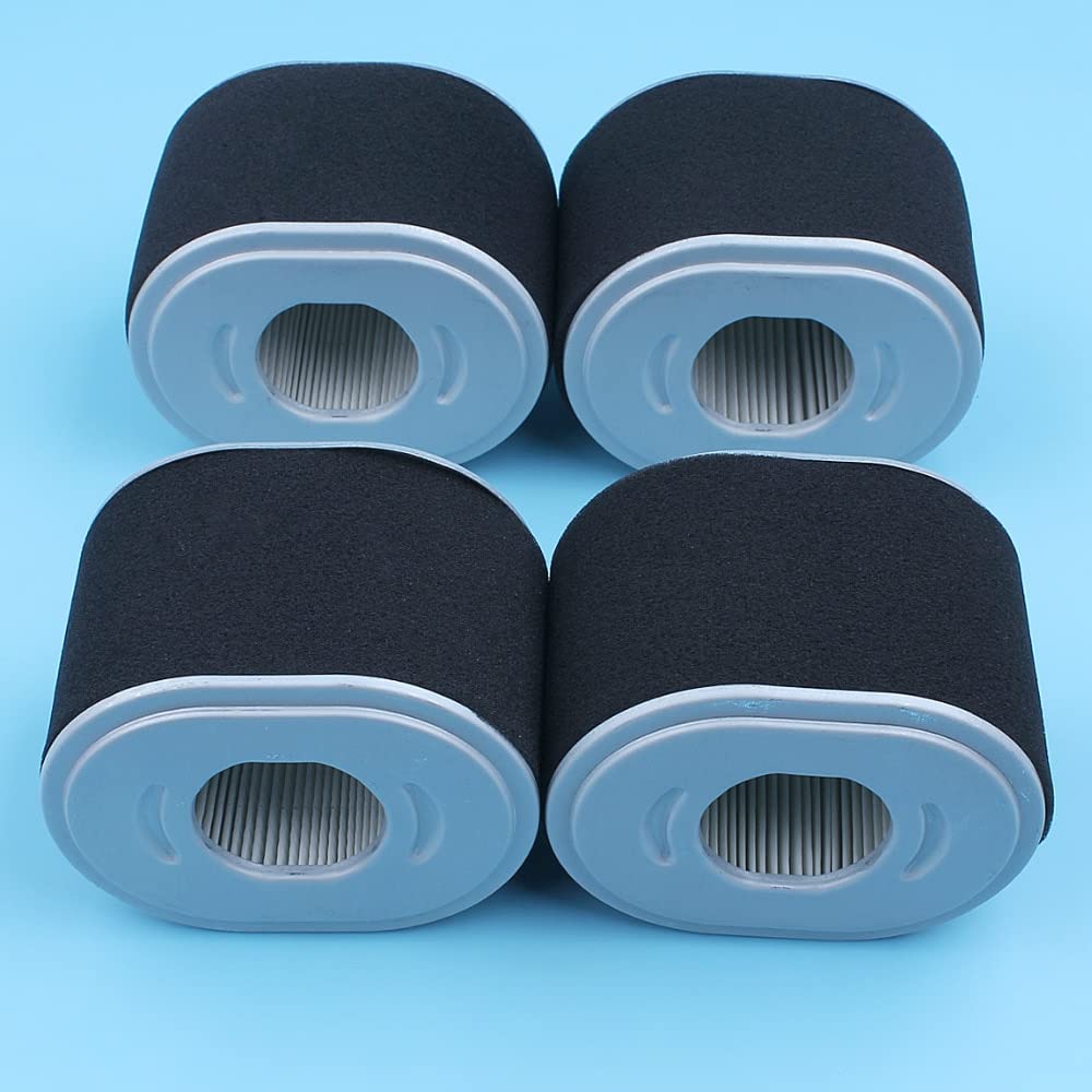Lot de 4 filtres à air pour tronçonneuse GX240 GX270 8HP 9HP 17210ZE2822 17210ZE2505 17210ZE2515