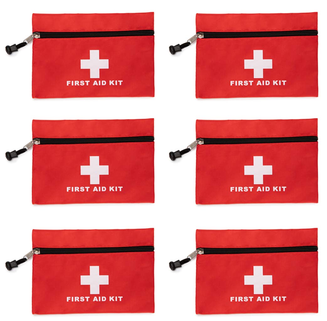 Red First Aid Bag Small First Aid Kit Empty Medical Bags (Red 7.9x5.5 1PC) — Amazon image 11