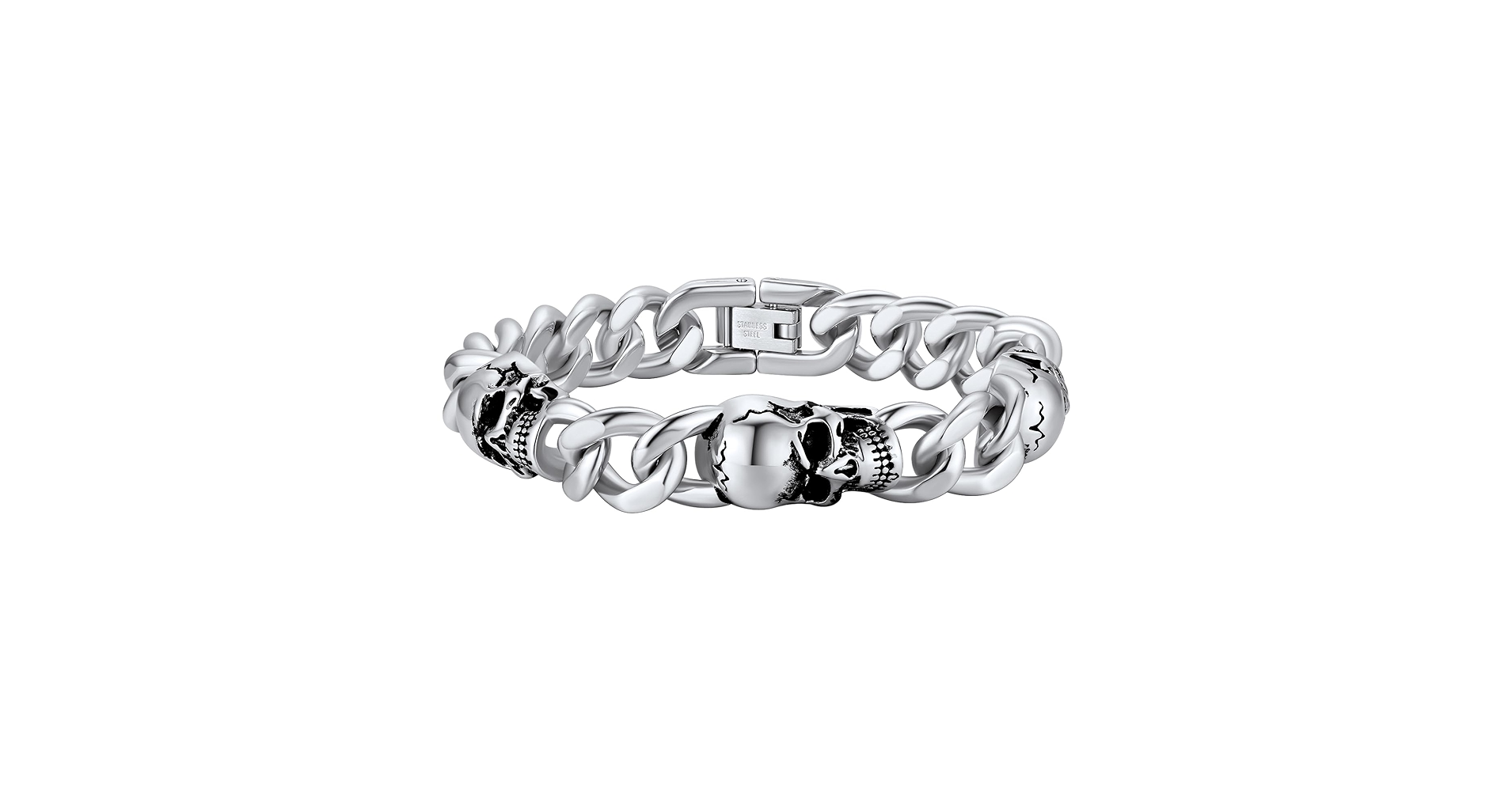 Rammer.スカル.ドクロ.ブレスレット.ドクロ.シルバー.silver imgrc0083814209.jpg