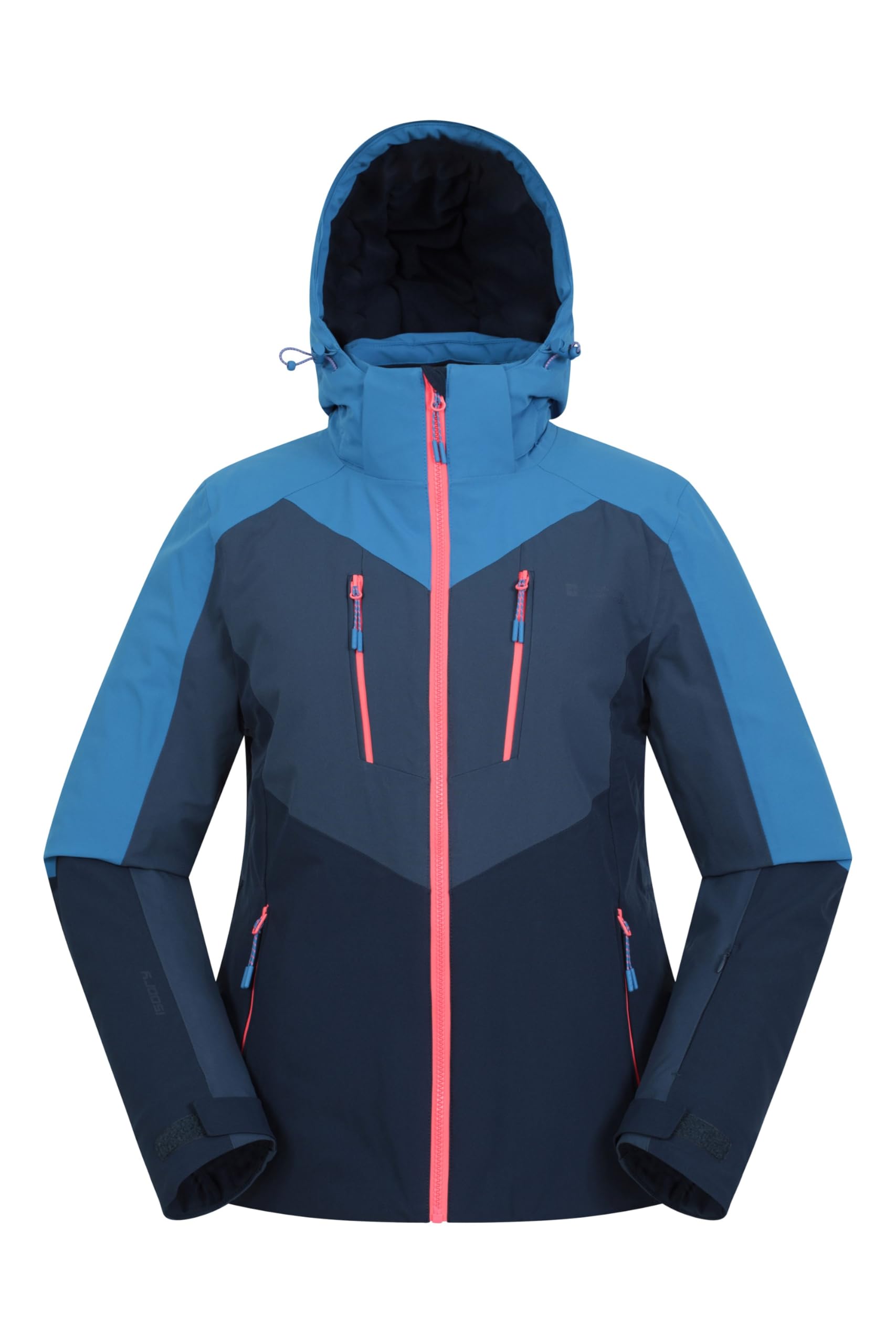 Valais Womens Extreme Waterproof Ski Jacket - Navy
