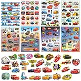 simyron Aufkleber 188 Stück McQueen Graffiti Style Decals für Skateboards, Helme, Motorrad, Fahrrad, Auto, Kiuhlschrank, Gepäck, Laptop Aufkleber, Stickers für Erwachsene Teens Kinder