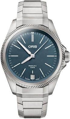 Oris ProPilot X Big Crown Calibre 400 Titanium Mens Watch Analogue Automatic Diameter 39 mm 01 400 7778 7155-07 7 2