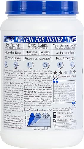 Vista 138 de Body Nutrition Trutein Mezcla de proteínas