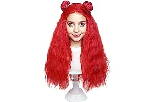Wiggy Mermaid Kids Cruella DeVille Wig for Halloween