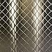 Online Metal Supply 304 Quilted Brushed Stainless Steel Sheet (24 ga.) .024