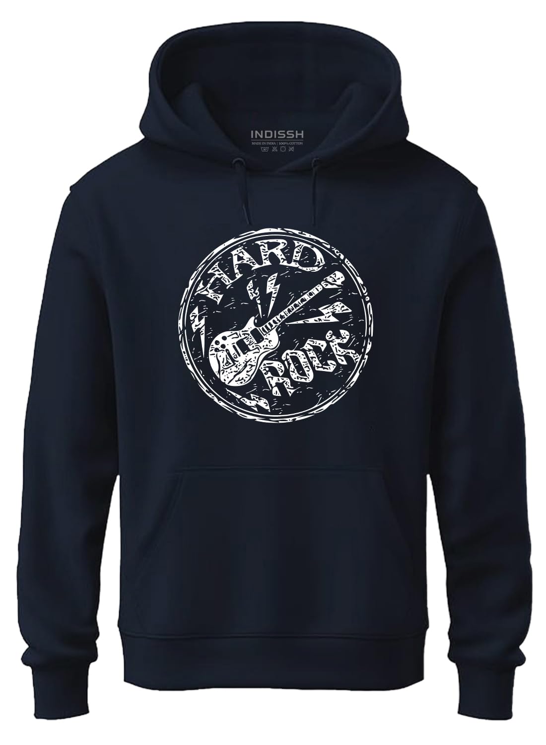 INDISSH Felpa con cappuccio | Felpa unisex con cappuccio con stampa musicale frontale e retro per ragazze e ragazzi MUF-Beatles