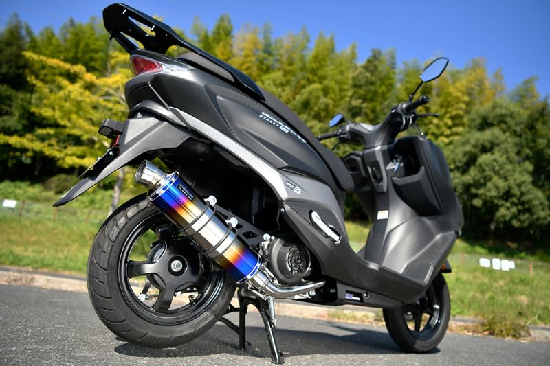 Realize バーグマンストリート125EX 8BJ 22Racing Ti｜車・バイク・自転車