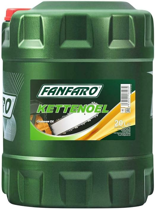 Fanfaro Chain Oil / Chain Oil for Chainsaws / Mineral Oil Base 20