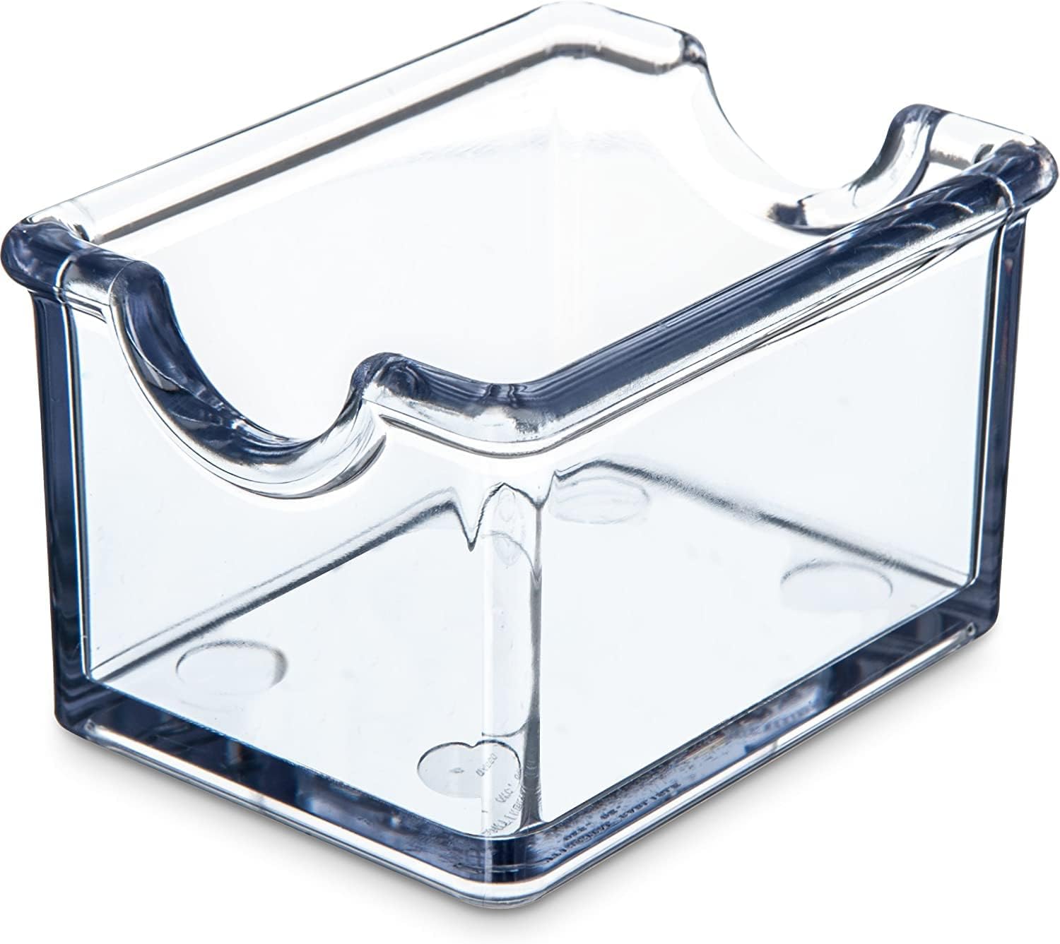 Royal KitchenSugar Packet Holder Caddy Classic Restaurant Quality with 20 Packet Capacity (Clear) Pack of 1