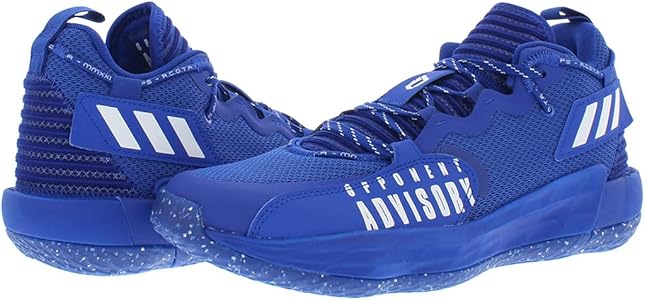 Amazon.com | adidas Sm Dame 7 Extply Unisex Shoes Size 14, Color