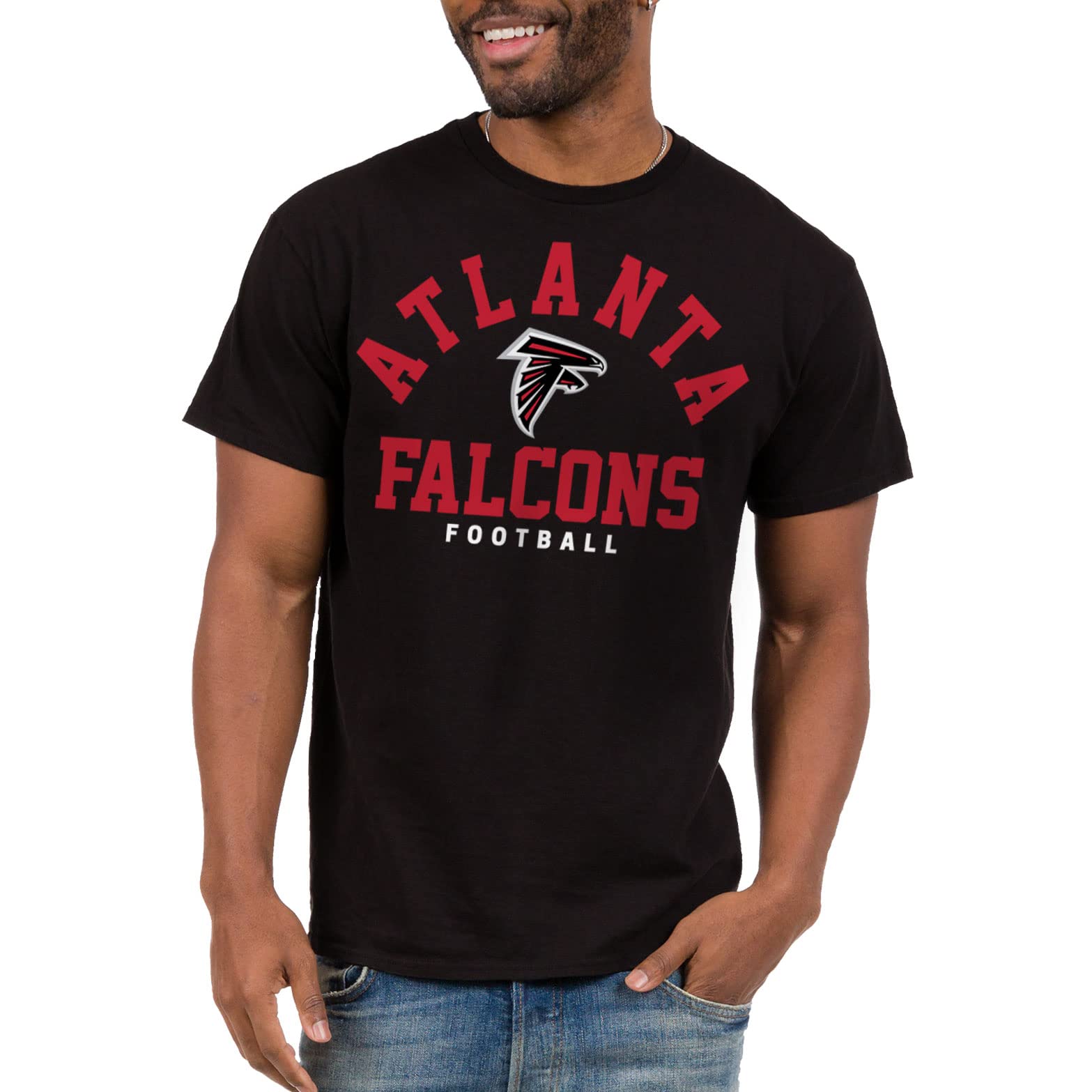 Junk Food Koszulka Unisex-dorosły Nfl Classic Team Logo T-shirt