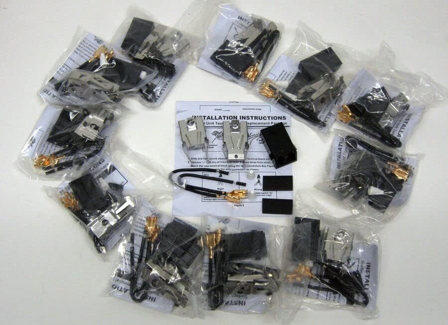 RR331-12 12PAK Range Burner Receptacle for 330031 5303935058 Whirlpool