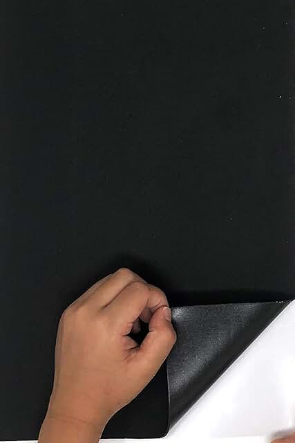 Amazon.com: black foam sheets