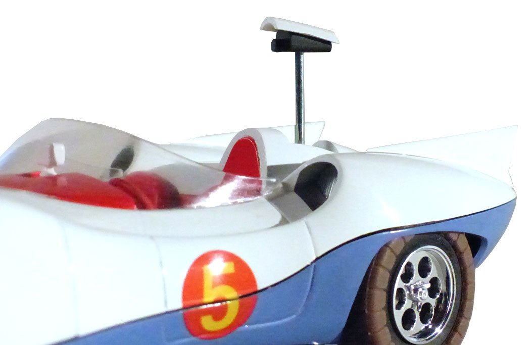 Aoshima Speed Racer Mach GoGoGo Mach 5 The 50 Special edition 1/24