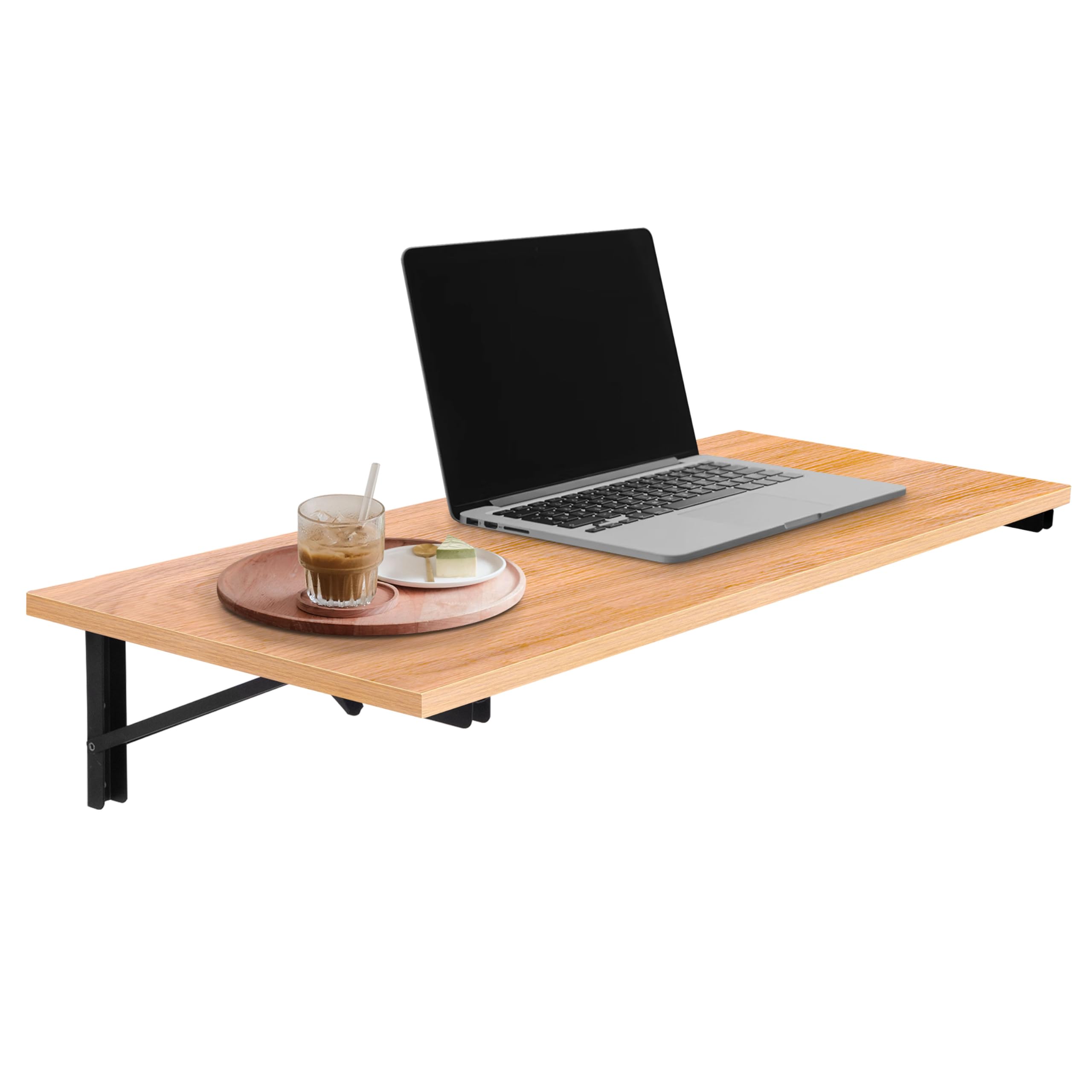 Amazon.com: Iyapa Wall Mounted Folding Table - 16x40 Wood